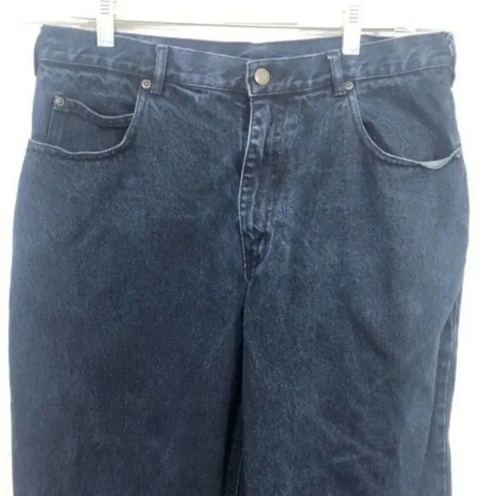 Open Trails vintage Stonewash Straight Leg Jeans size‎ 33/30